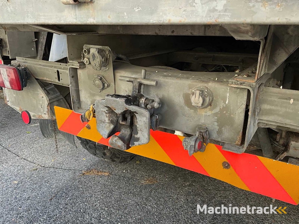 1986 Steyr 12M18 Armeefahrzeug