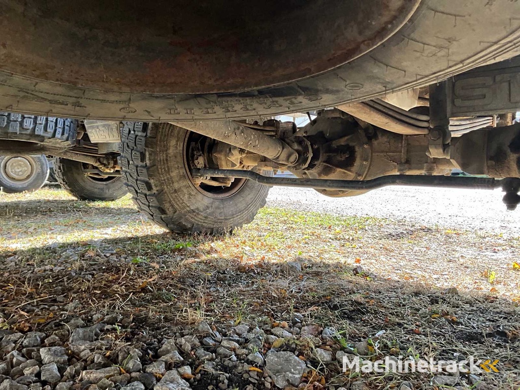 1986 Steyr 12M18 Armeefahrzeug