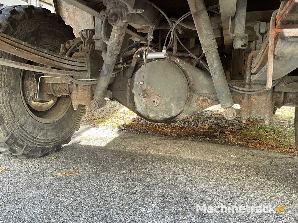 1986 Steyr 12M18 Armeefahrzeug