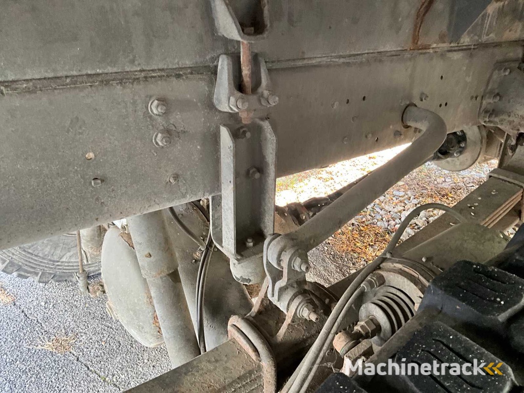 1986 Steyr 12M18 Armeefahrzeug