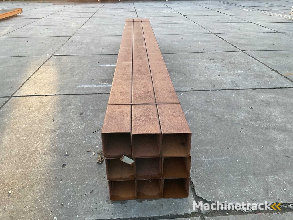 Tube profile (180x180 mm) (9x)