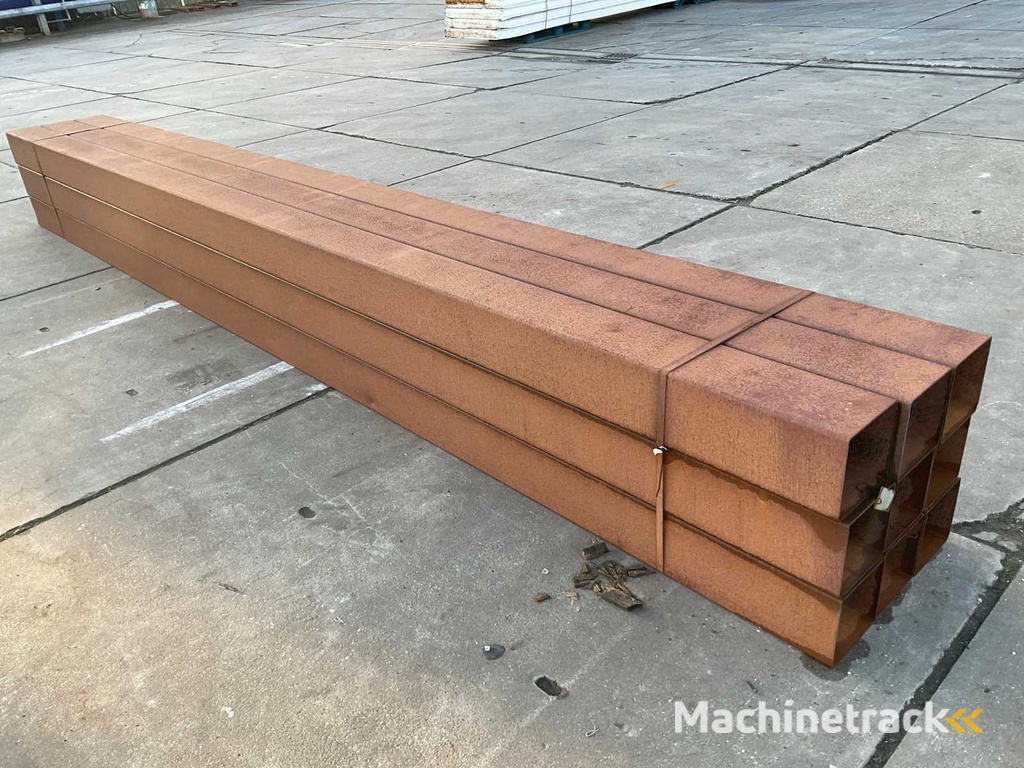 Tube profile (180x180 mm) (9x)