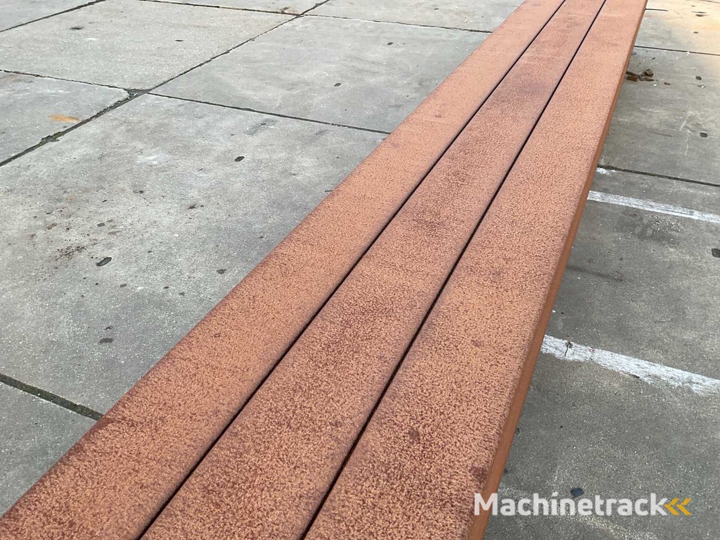 Tube profile (180x180 mm) (9x)