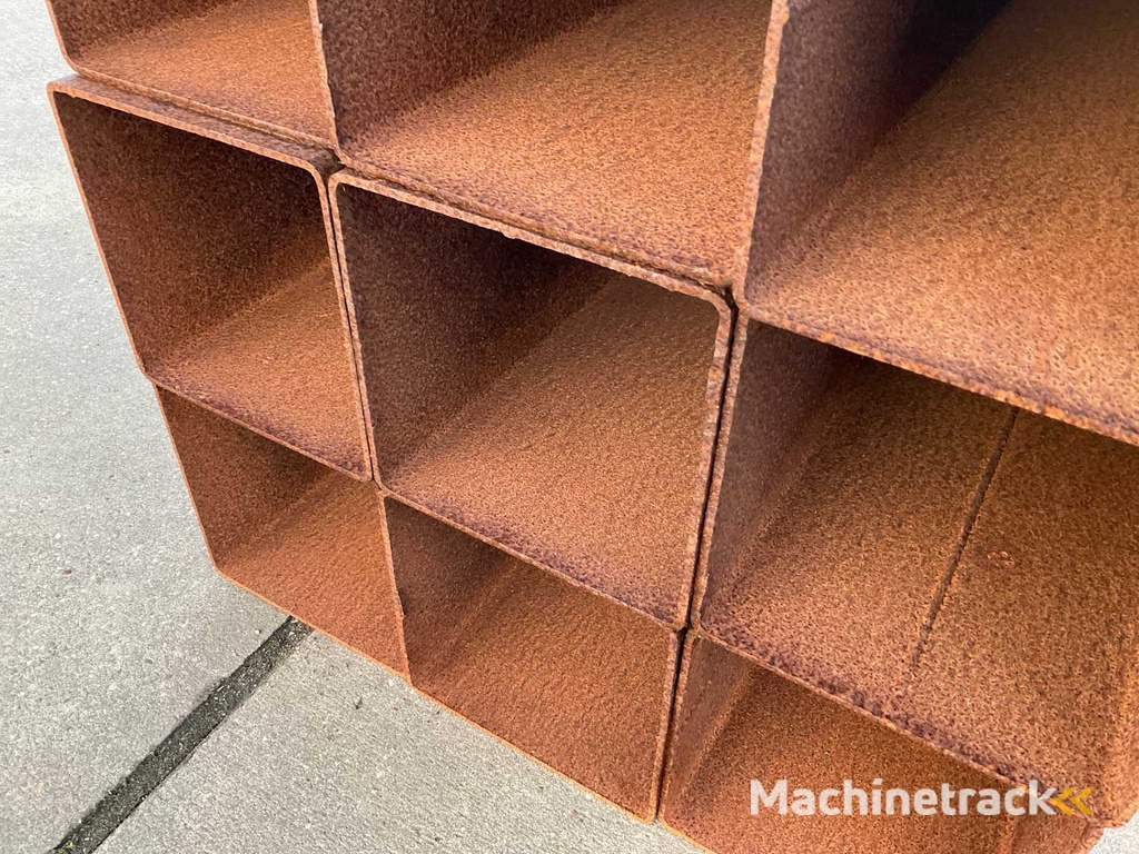 Tube profile (180x180 mm) (9x)