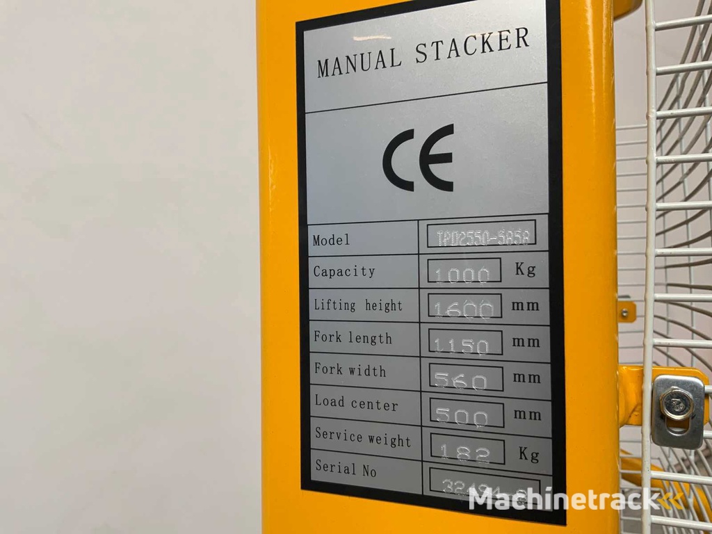 RTE 5858 Manueller Stapler 1T 1.6M