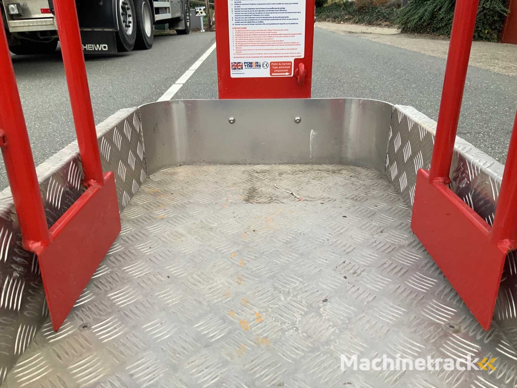 2018 JLG Pecolift Hubarbeitsbühne