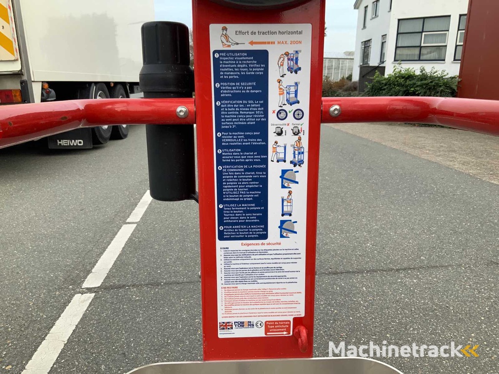 2018 JLG Pecolift Hubarbeitsbühne