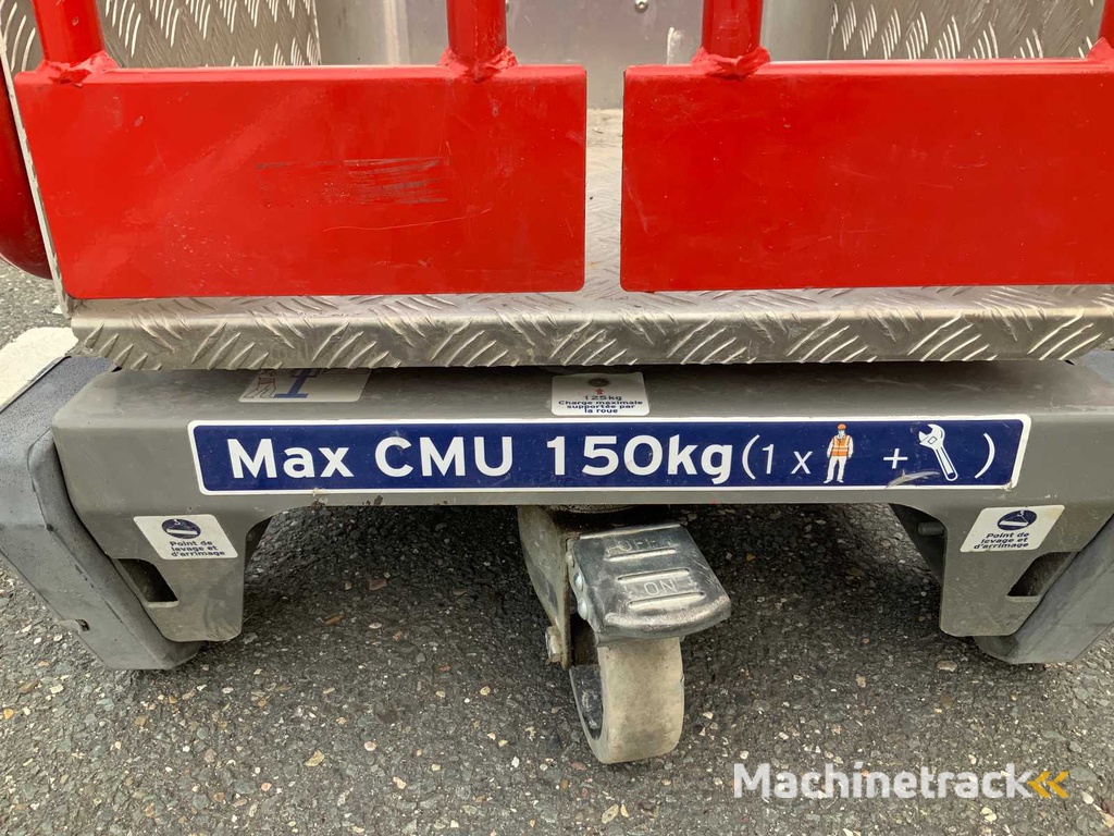 2018 JLG Pecolift Hubarbeitsbühne