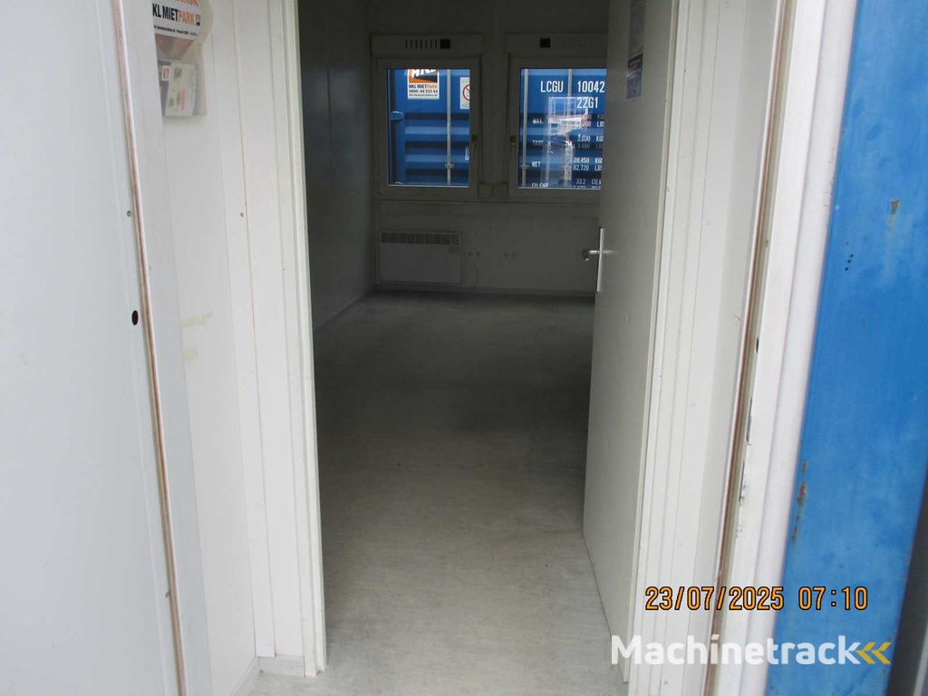 CONTAINEX STANDARD CONTAINER 20 ́ Container