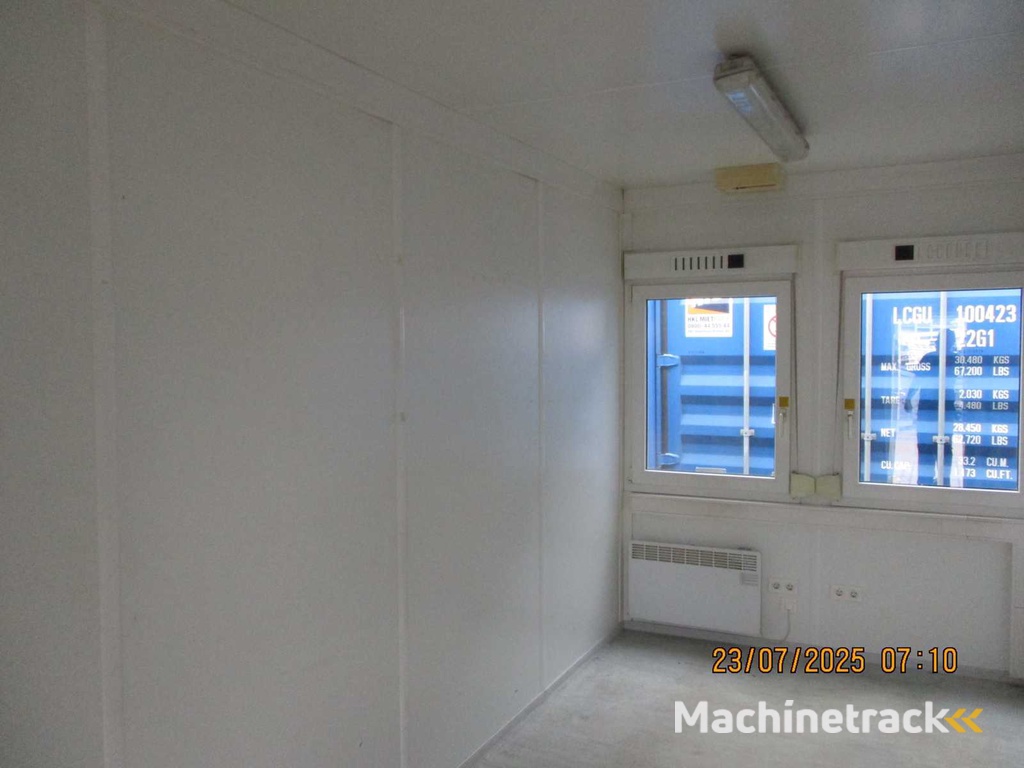 CONTAINEX STANDARD CONTAINER 20 ́ Container