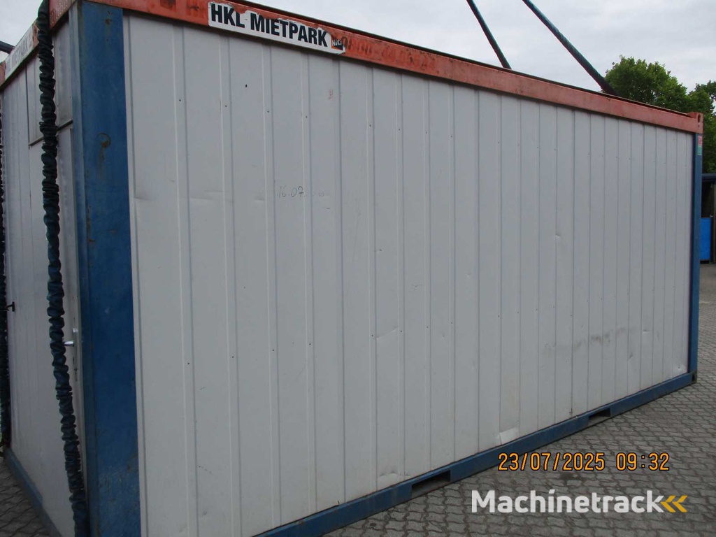 CONTAINEX STANDARD CONTAINER 20 ́ Container