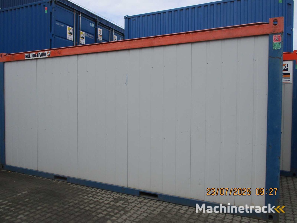 CONTAINEX STANDARD CONTAINER 20 ́ Container