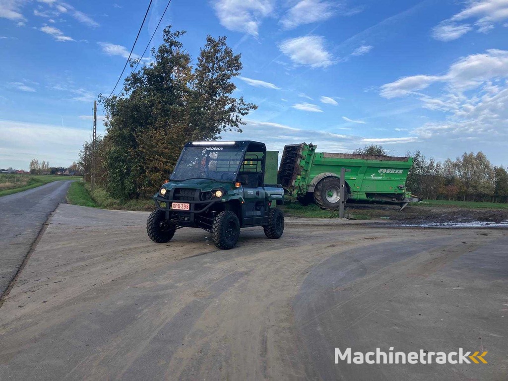 Kawasaki Mule KAF700 Gator Traktor