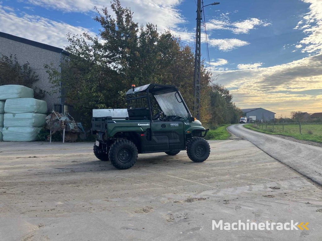 Kawasaki Mule KAF700 Gator Traktor