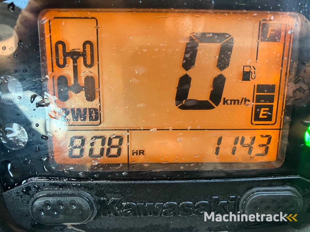 Kawasaki Mule KAF700 Gator Traktor