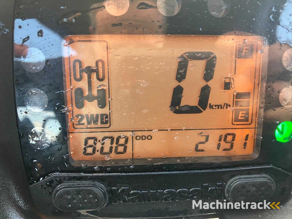 Kawasaki Mule KAF700 Gator Traktor