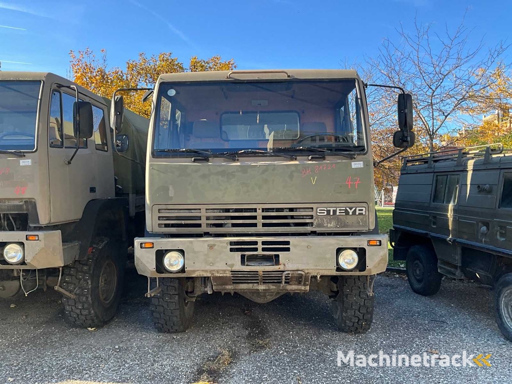 1987 Steyr 12M18 Armeefahrzeug
