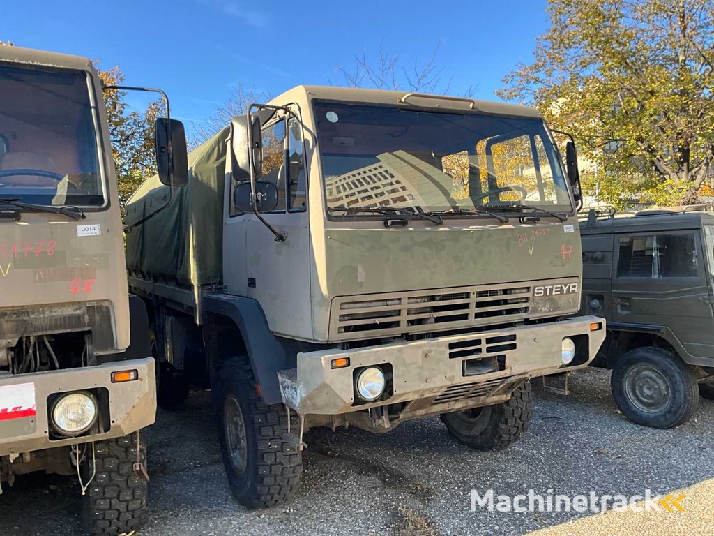 1987 Steyr 12M18 Armeefahrzeug