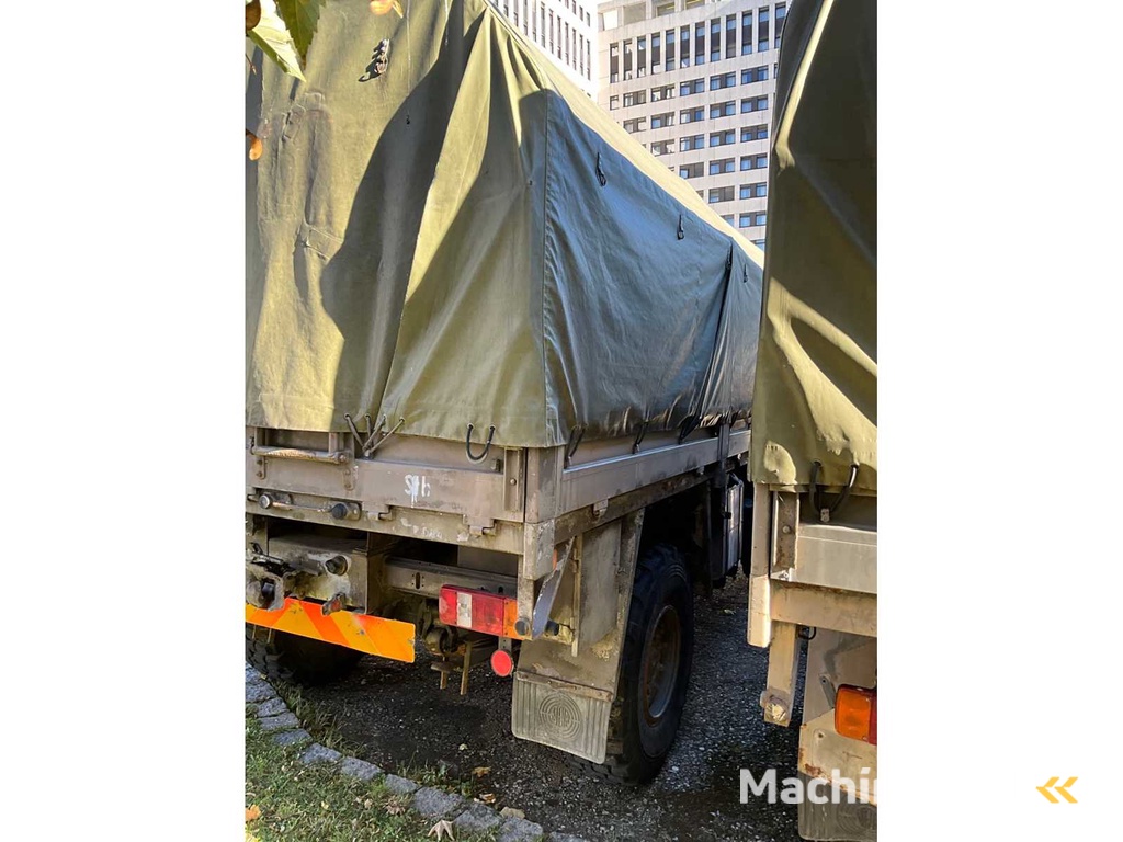 1987 Steyr 12M18 Armeefahrzeug