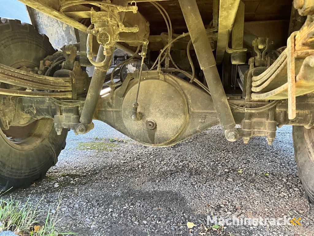 1987 Steyr 12M18 Armeefahrzeug