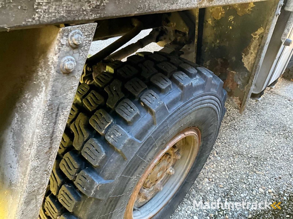 1987 Steyr 12M18 Armeefahrzeug