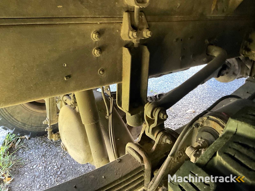 1987 Steyr 12M18 Armeefahrzeug