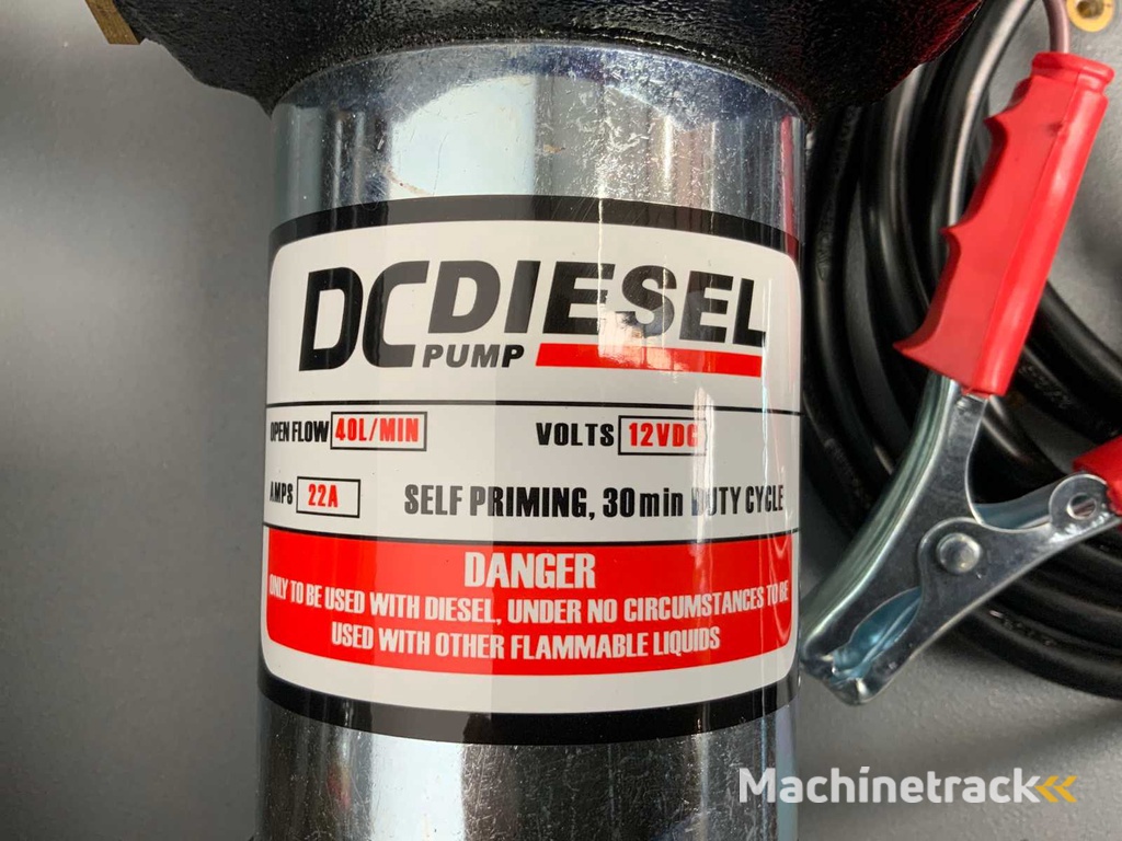 RTE - 5652 - 400L Diesel Tank