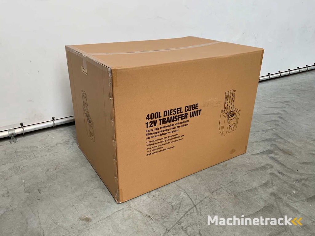 RTE - 5652 - 400L Diesel Tank