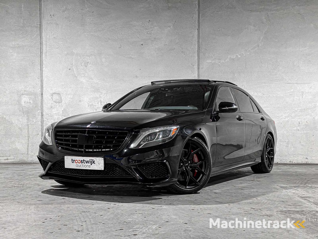 Mercedes-Benz S500 4.7 V8 4Matic Lang Edition 1 456PS 2014 S-Klasse, JFK-67-X