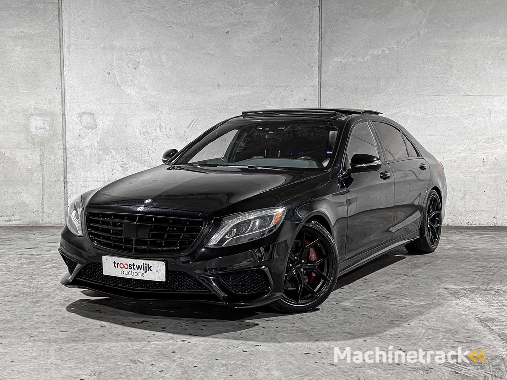Mercedes-Benz S500 4.7 V8 4Matic Lang Edition 1 456PS 2014 S-Klasse, JFK-67-X