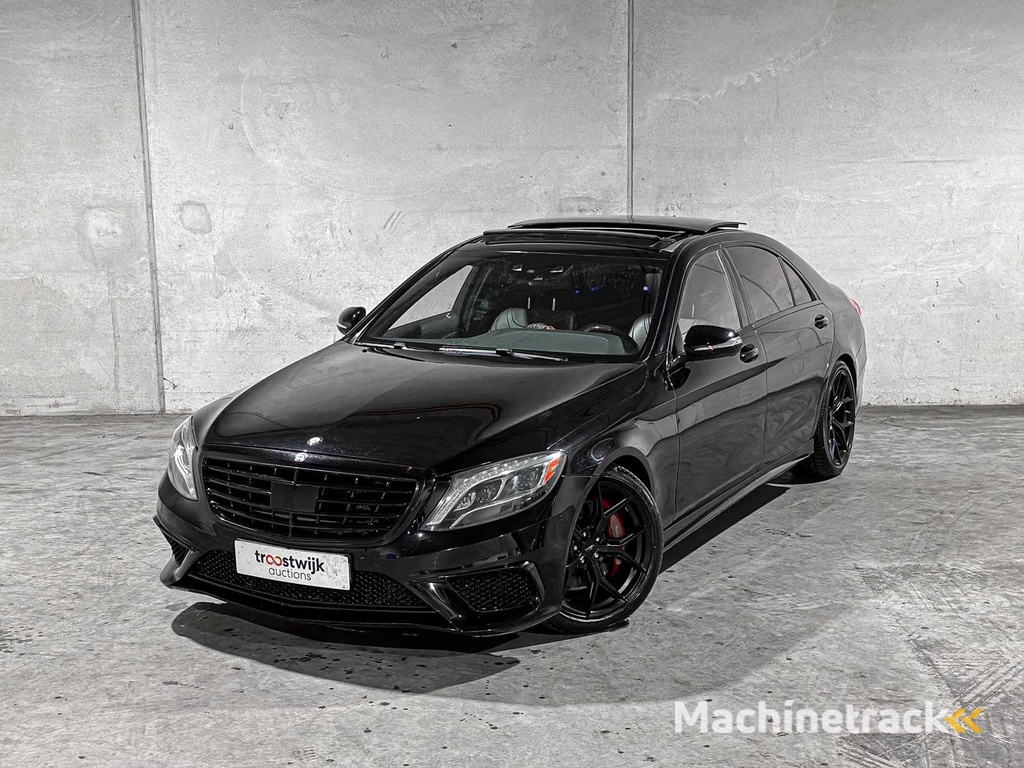 Mercedes-Benz S500 4.7 V8 4Matic Lang Edition 1 456PS 2014 S-Klasse, JFK-67-X