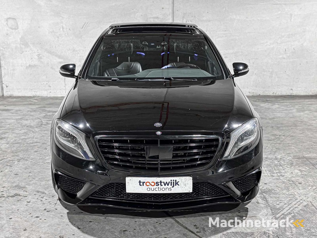 Mercedes-Benz S500 4.7 V8 4Matic Lang Edition 1 456PS 2014 S-Klasse, JFK-67-X