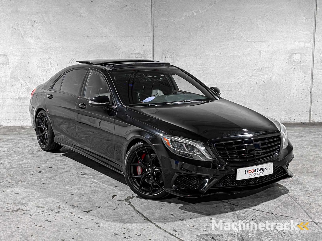 Mercedes-Benz S500 4.7 V8 4Matic Lang Edition 1 456PS 2014 S-Klasse, JFK-67-X