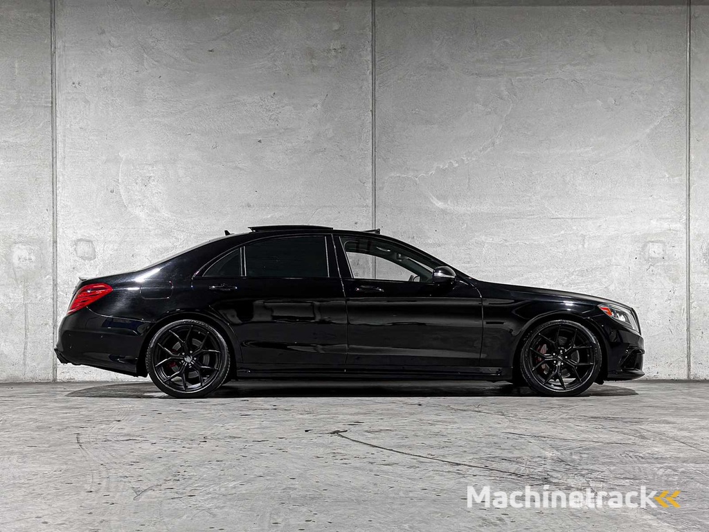 Mercedes-Benz S500 4.7 V8 4Matic Lang Edition 1 456PS 2014 S-Klasse, JFK-67-X
