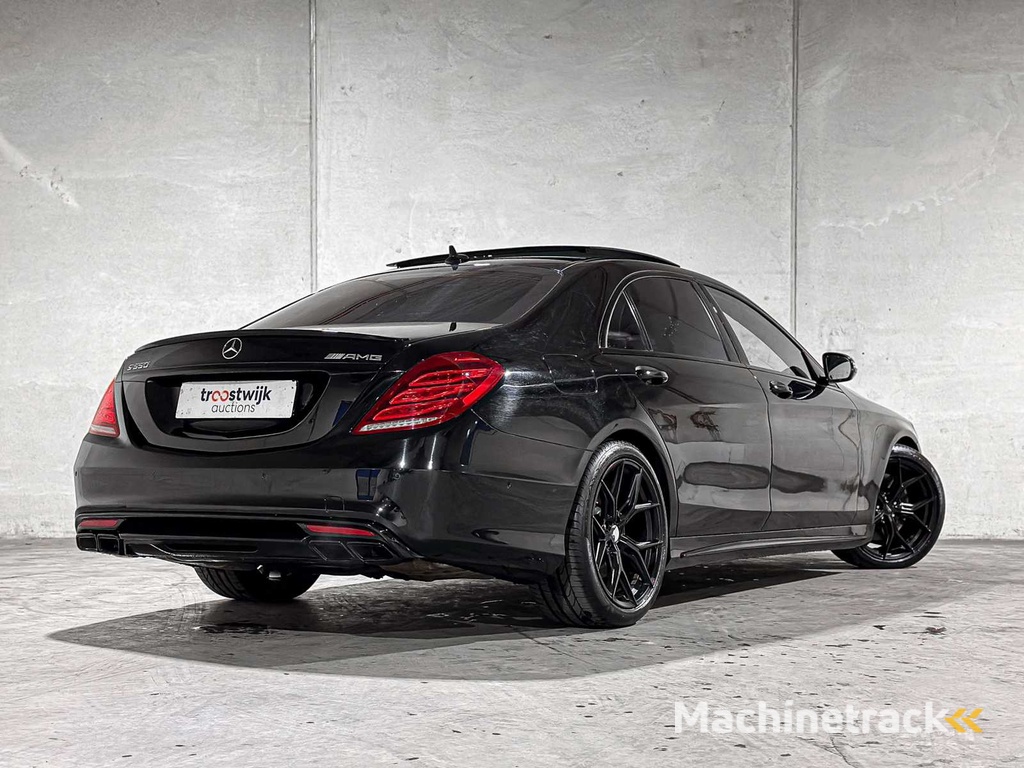 Mercedes-Benz S500 4.7 V8 4Matic Lang Edition 1 456PS 2014 S-Klasse, JFK-67-X