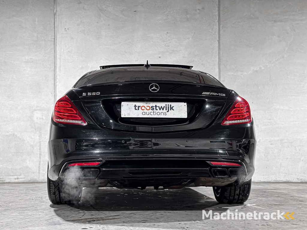 Mercedes-Benz S500 4.7 V8 4Matic Lang Edition 1 456PS 2014 S-Klasse, JFK-67-X