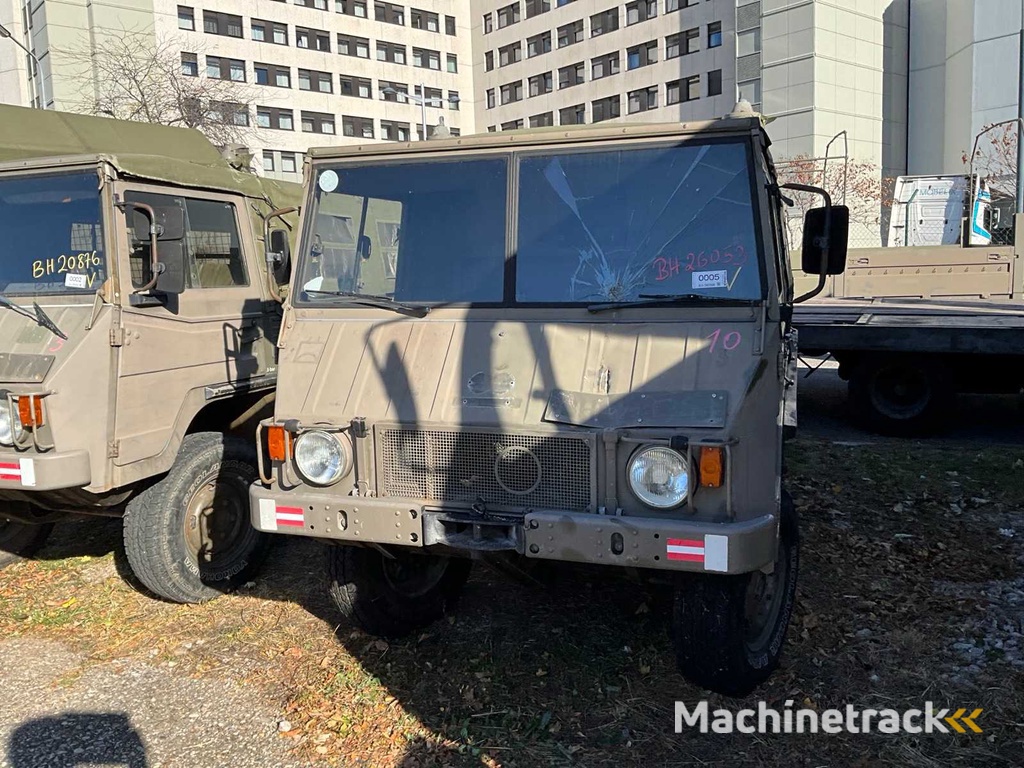 1977 Steyr Pinzgauer 712 Armeefahrzeug