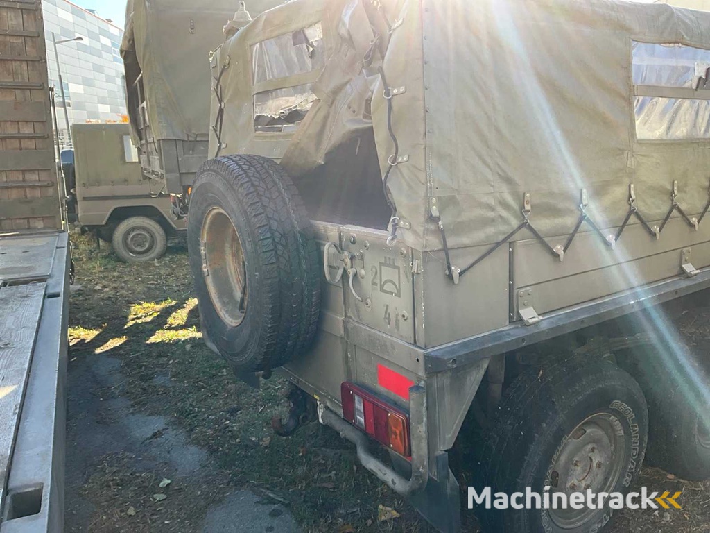 1977 Steyr Pinzgauer 712 Armeefahrzeug