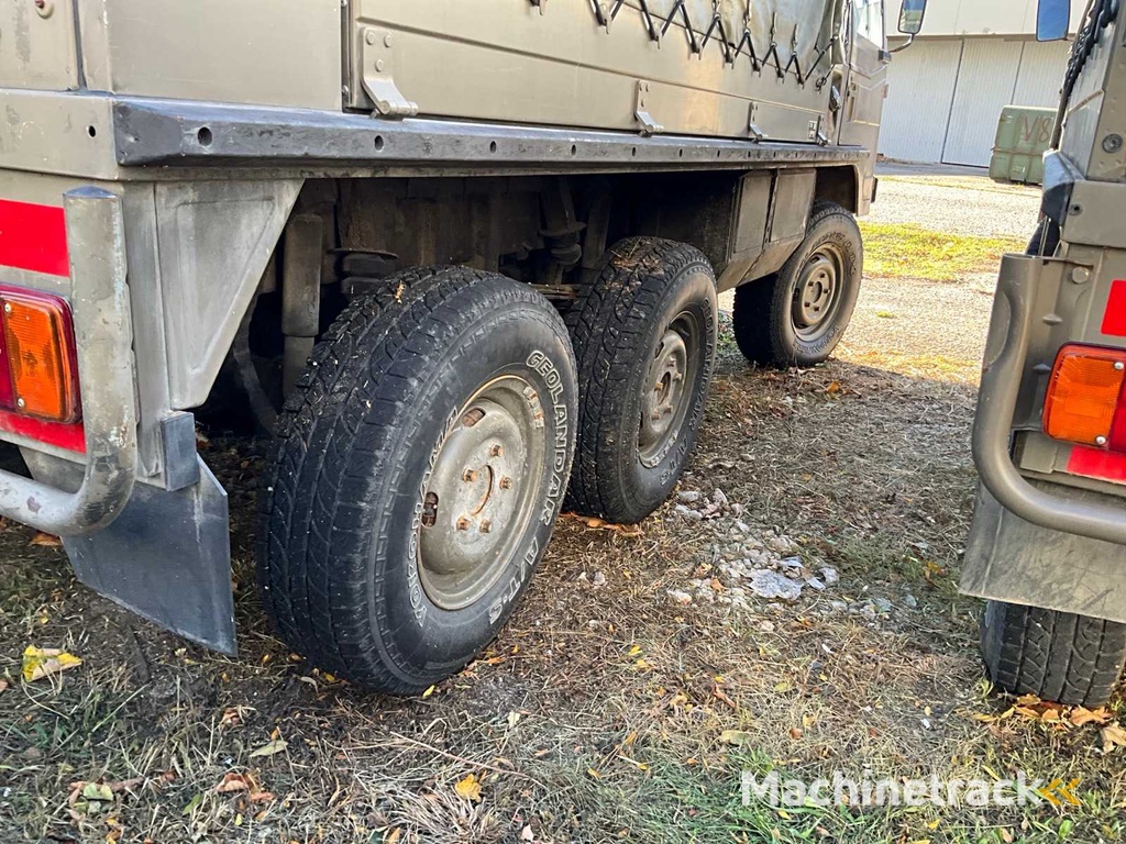 1977 Steyr Pinzgauer 712 Armeefahrzeug