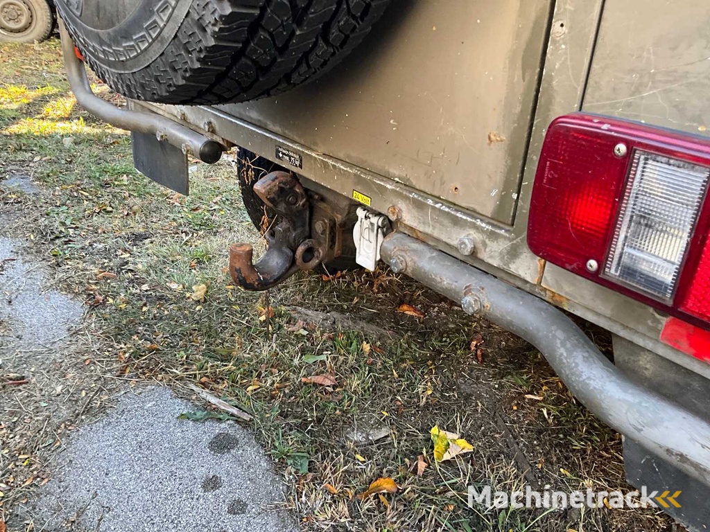 1977 Steyr Pinzgauer 712 Armeefahrzeug