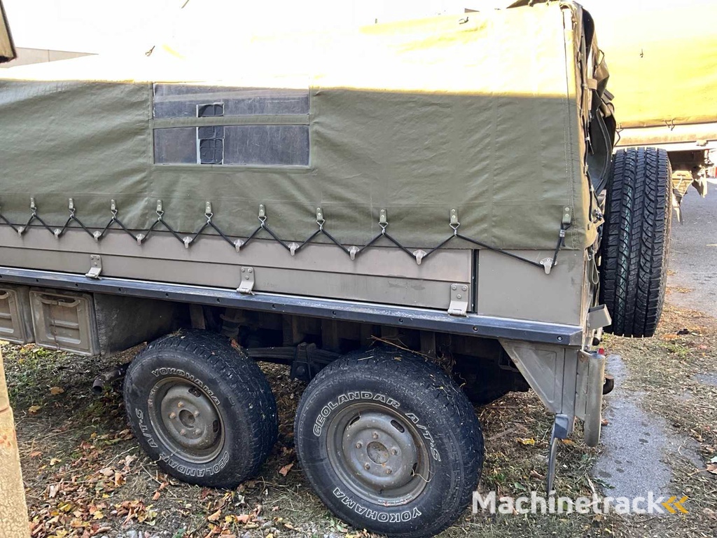 1977 Steyr Pinzgauer 712 Armeefahrzeug