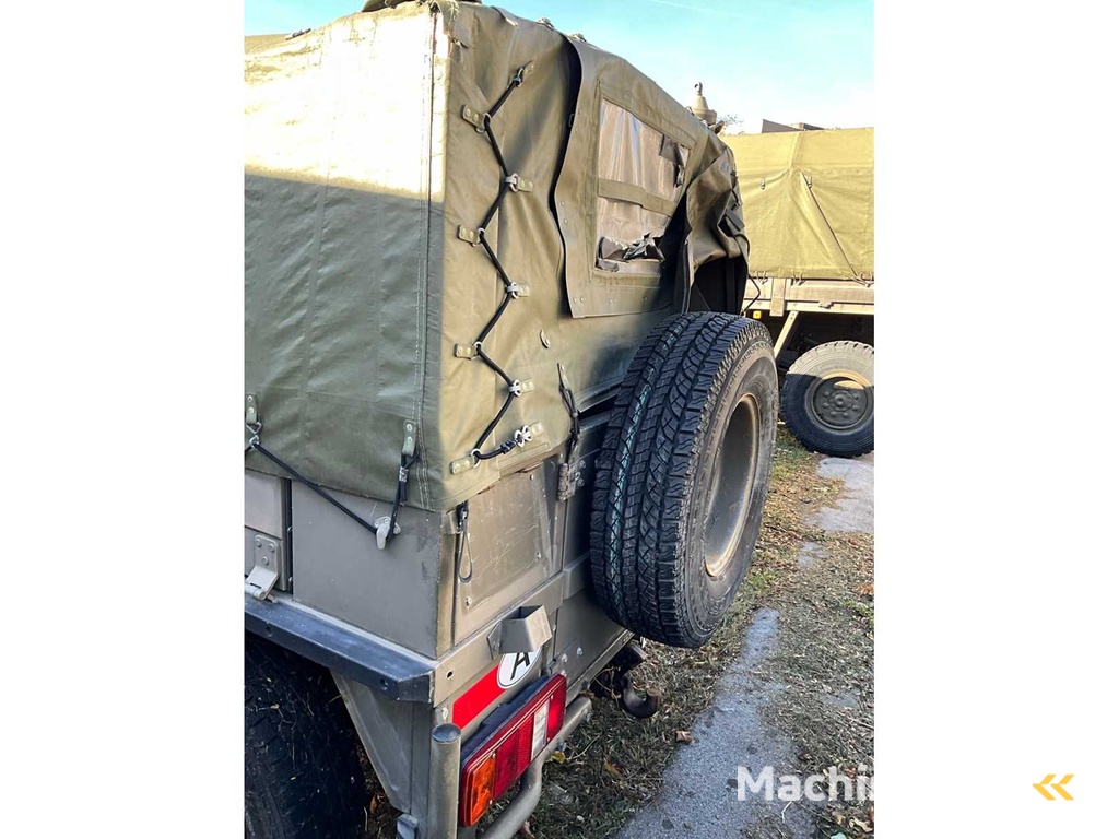 1977 Steyr Pinzgauer 712 Armeefahrzeug