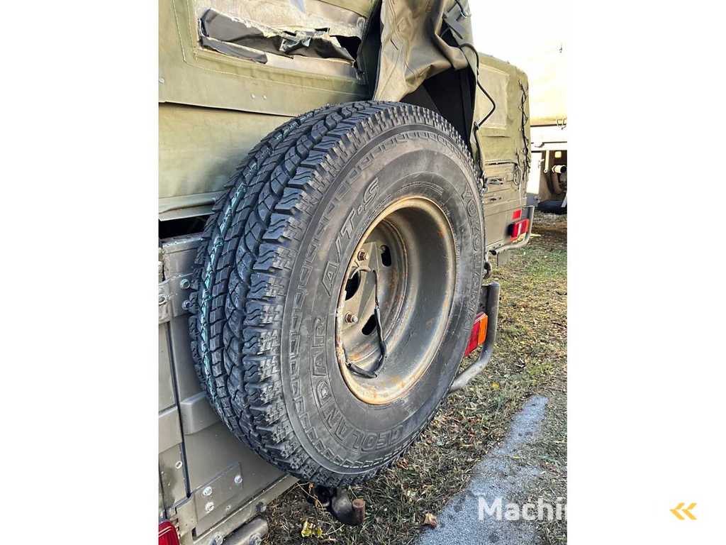 1977 Steyr Pinzgauer 712 Armeefahrzeug