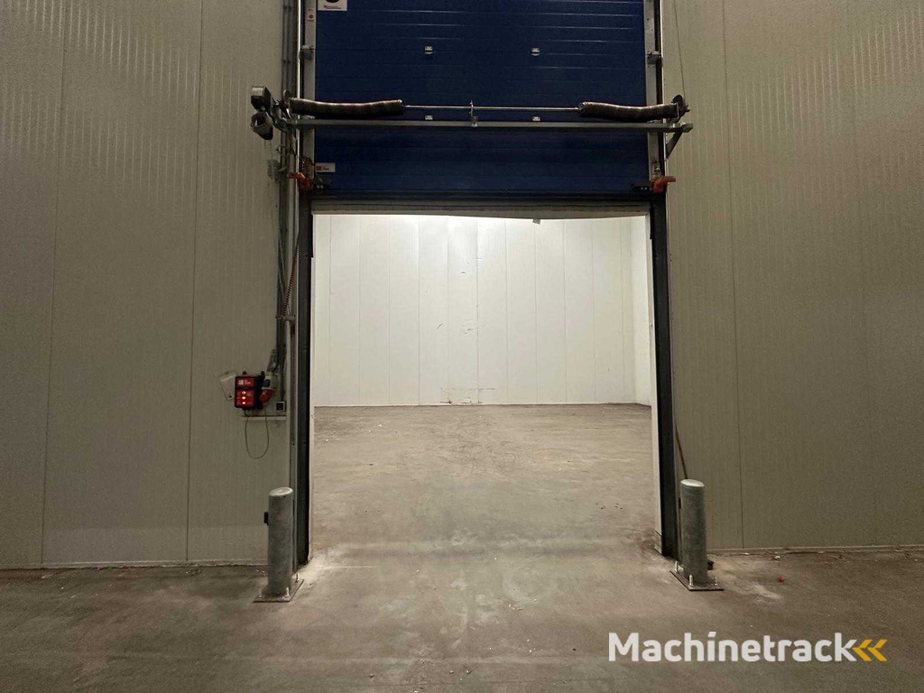 2017 BG Door Overhead Door 80 mm ( 3,00x3,00 mtr)