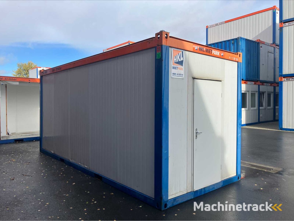 CONTAINEX PLANT CONTAINER 20 ́ Container