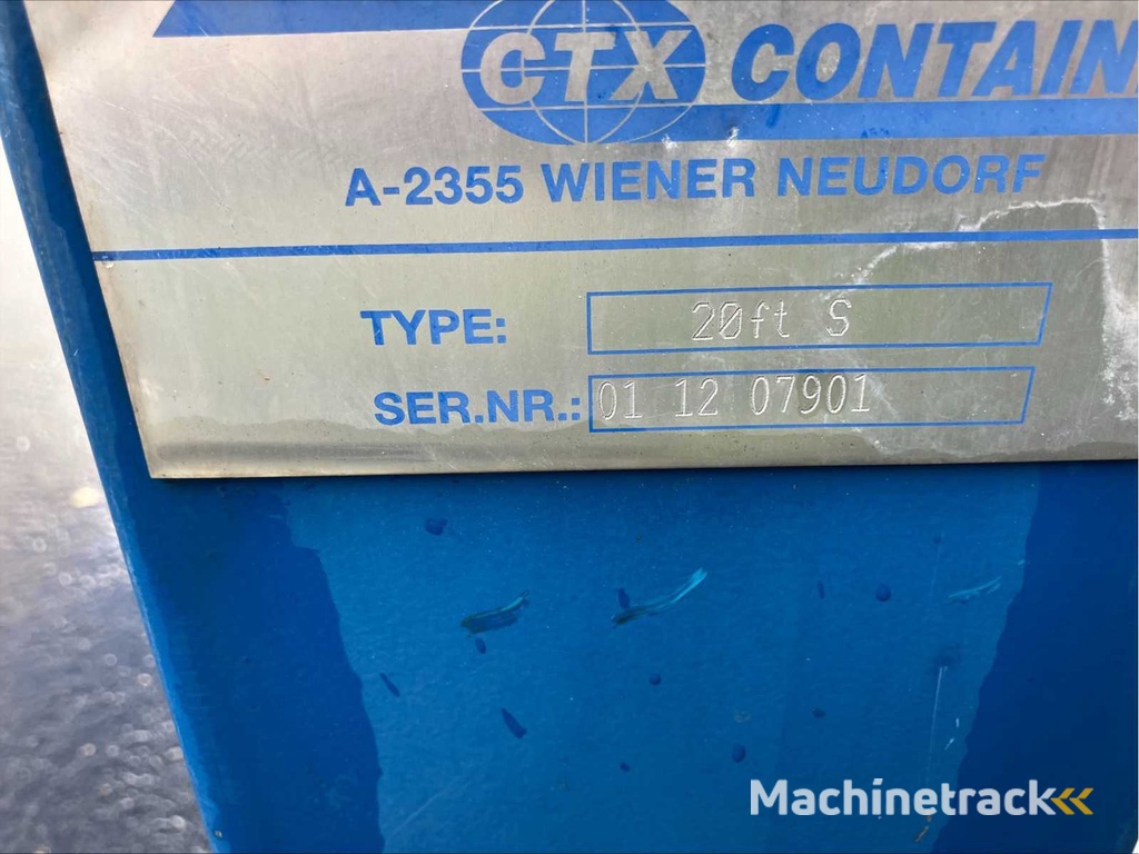 CONTAINEX PLANT CONTAINER 20 ́ Container