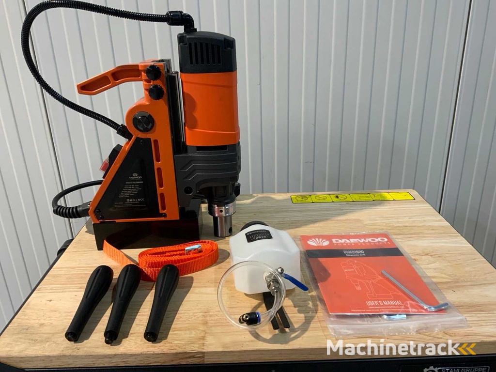 Daewoo - DAMD1600 - Magneet boormachine in koffer