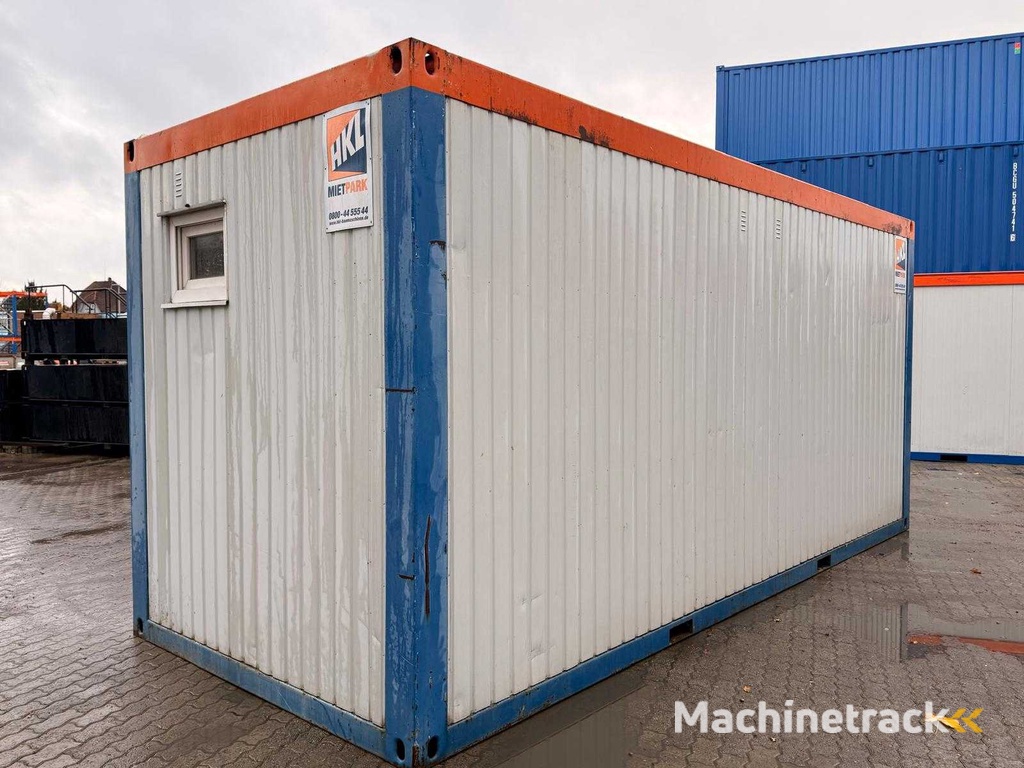 CONA SANICONTAINER 20 ́ Container