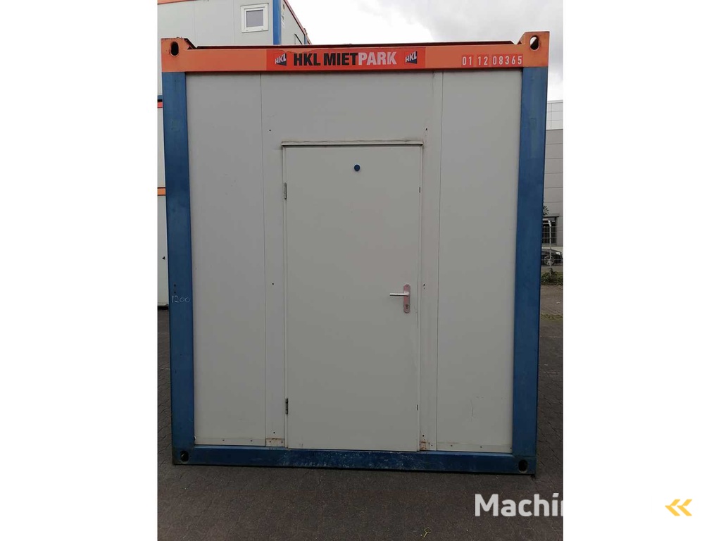 CONTAINEX ANLAGEN-SANI CONT 20 ́D/H M.KK Container