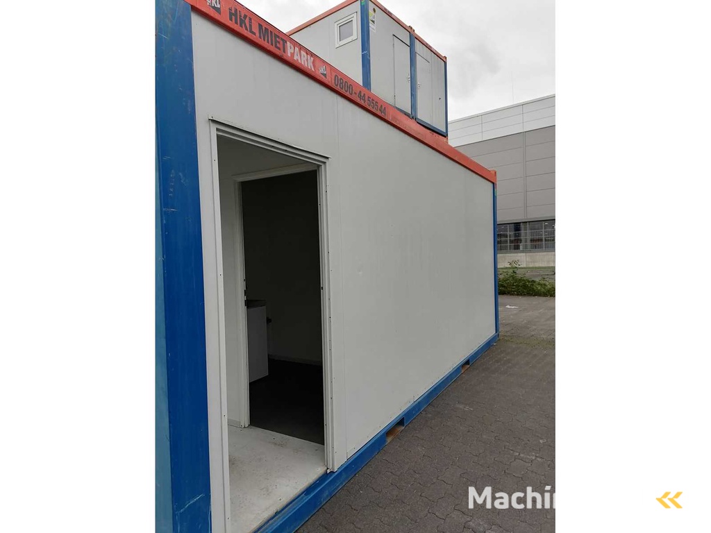 CONTAINEX ANLAGEN-SANI CONT 20 ́D/H M.KK Container